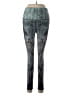 Evolution and Creation Print Teal Active Pants Size S - photo 1