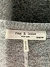 Rag & Bone Gray Casual Dress Size XXS - photo 7