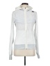 Adidas White Track Jacket Size 8 - photo 1