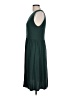 Assorted Brands Solid Green Casual Dress Size L - photo 5