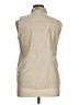 Christopher & Banks Ivory Sleeveless Button-Down Shirt Size XL - photo 2
