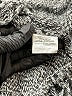 NY Collection 100% Acrylic Gray Poncho Size XL - photo 5