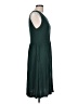 Assorted Brands Solid Green Casual Dress Size L - photo 4