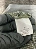 Blue Rain 100% Cotton Stripes Green Shorts Size M - photo 4