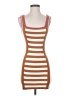 Lulus Stripes Brown Casual Dress Size S - photo 1