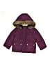 Carter's 100% Polyester Purple Snow Jacket Size 3T - photo 1