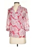 Banana Republic 100% Polyester Pink 3/4 Sleeve Blouse Size XS - photo 1
