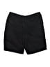 IZOD 100% Polyester Solid Black Board Shorts Size 12 - photo 1