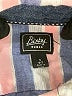 Bixby Nomad 100% Cotton Stripes Tan Short Sleeve Button-Down Shirt Size 6 - 7 - photo 3