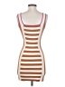 Lulus Stripes Brown Casual Dress Size S - photo 2