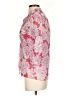 Banana Republic 100% Polyester Pink 3/4 Sleeve Blouse Size XS - photo 5