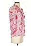 Banana Republic 100% Polyester Pink 3/4 Sleeve Blouse Size XS - photo 4