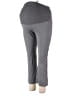 Alina Mae Maternity Gray Active Pants Size L - photo 1