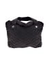 Laundry by Shelli Segal 100% Polyester Chevron-herringbone Black Brown Shoulder Bag One size - photo 1