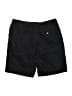 IZOD 100% Polyester Solid Black Board Shorts Size 12 - photo 2