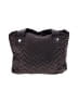 Laundry by Shelli Segal 100% Polyester Chevron-herringbone Black Brown Shoulder Bag One size - photo 2
