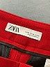 Zara Red Dress Pants Size M - photo 7