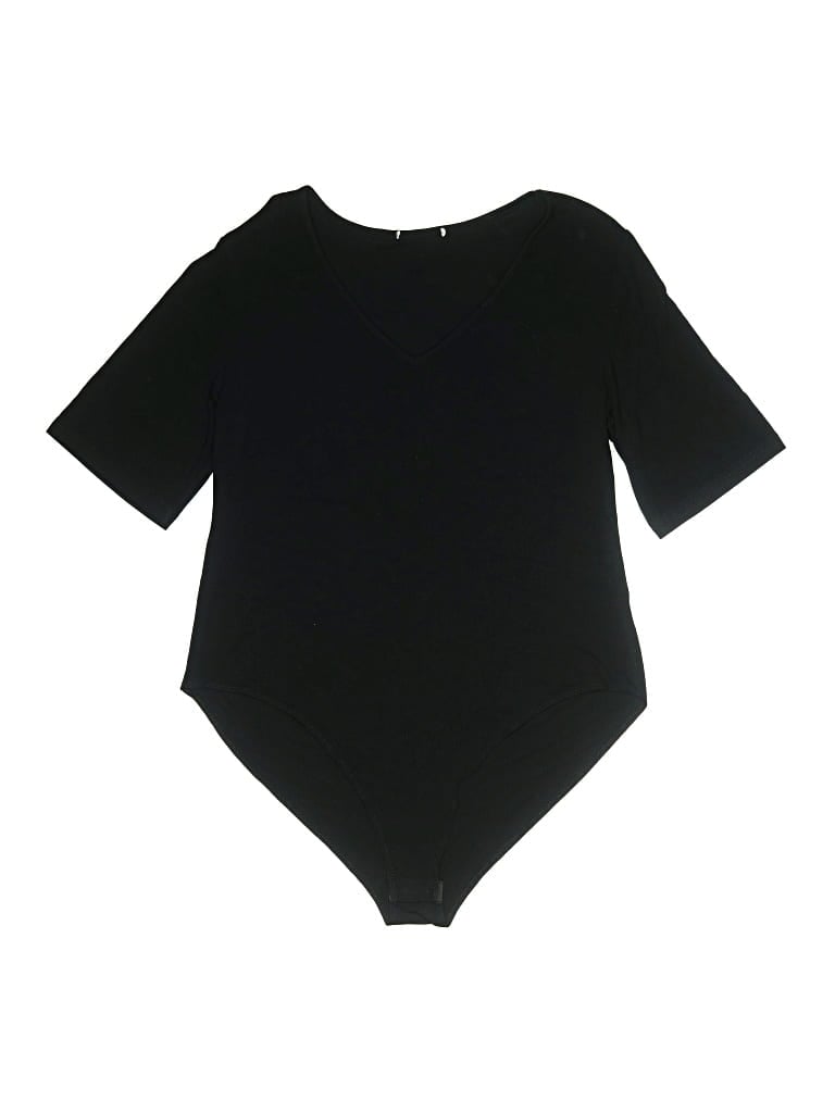 Pre-owned Assorted Brands Bodysuit In Black