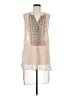 Knox Rose 100% Polyester Ivory Sleeveless Blouse Size M - photo 1