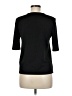 Topshop Black 3/4 Sleeve Top Size 6 - photo 2