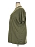 Assorted Brands Solid Green Short Sleeve T-Shirt Size 2X - photo 5