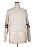 Unbranded 100% Cotton Stripes Tan Pullover Sweater Size XL (estimated) - photo 1