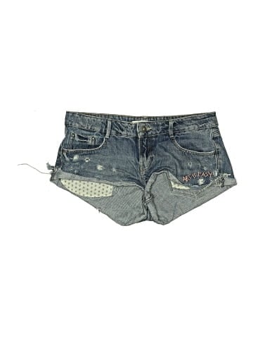 Trafaluc by Zara Denim Shorts (view 1)