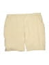 Assorted Brands Solid Tan Khaki Shorts Size XL - photo 1