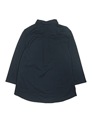 Lands' End 3/4 Sleeve Button-Down Shirt (view 2)