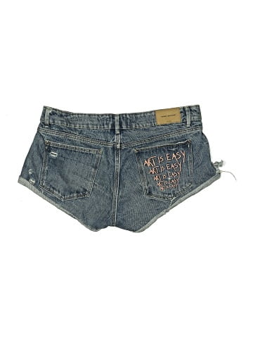 Trafaluc by Zara Denim Shorts (view 2)