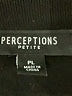 Perceptions Black Cardigan Size L (petite) - photo 7