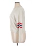 Unbranded 100% Cotton Stripes Tan Pullover Sweater Size XL (estimated) - photo 5