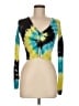 Millau Tie-dye Teal Cardigan Size M - photo 1