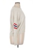 Unbranded 100% Cotton Stripes Tan Pullover Sweater Size XL (estimated) - photo 4