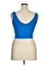 Hollister Blue Tank Top Size XL - photo 2