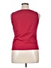 Talbots Solid Red Tank Top Size XL - photo 2