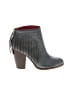 Coach 100% Leather Gray Ankle Boots Size 6 1/2 - photo 1