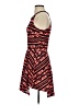 rue21 Graphic Orange Cocktail Dress Size S - photo 5