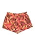 Adidas 100% Polyester Tropical Orange Shorts Size M - photo 1