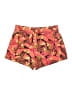 Adidas 100% Polyester Tropical Orange Shorts Size M - photo 2