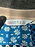 Compania Fantastica 100% Polyester Tweed Tan Pullover Sweater Size L - photo 7