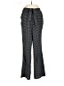 Libby Edelman Polka Dots Black Casual Pants Size M - photo 1