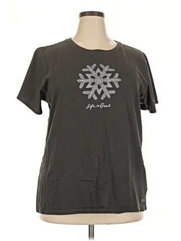 Life Is Good Short Sleeve T-Shirt (view 1)