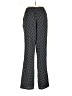 Libby Edelman Polka Dots Black Casual Pants Size M - photo 2