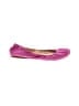 Vince Camuto Solid Pink Flats Size 11 - photo 1