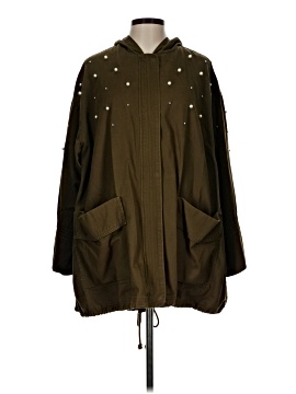 Zara Basic Raincoat