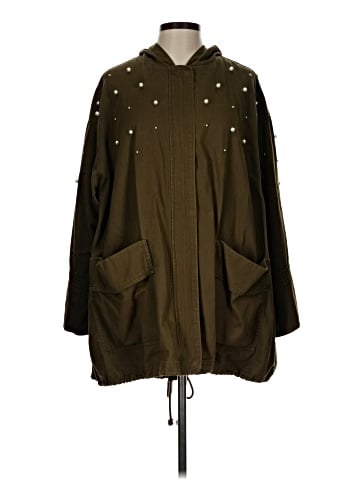 Zara Basic Raincoat (view 1)