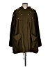 Zara Basic Green Raincoat Size L - photo 1