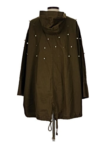 Zara Basic Raincoat (view 2)