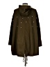 Zara Basic Green Raincoat Size L - photo 2